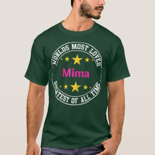 Frauen in sonnigen Welten am liebsten Mima Grand T-Shirt