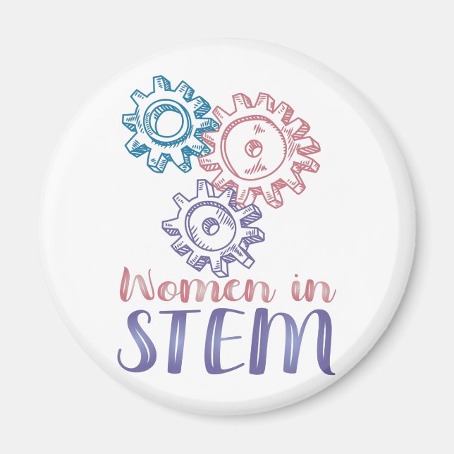 Frauen in STEM Magnet (Vorne)
