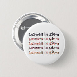 Frauen in Stem Steminist Stem Graduate Geschenke Button