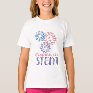 Frauen in STEM T-Shirt
