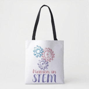 Frauen in STEM Tasche