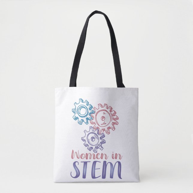 Frauen in STEM Tasche (Vorderseite)