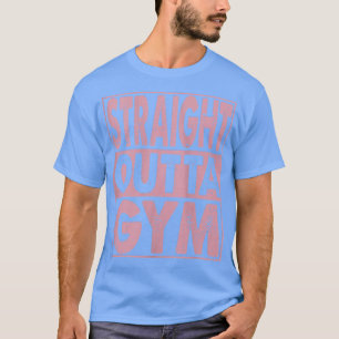 Frauen in unmittelbarer Nähe zum Fitnessstudio Fit T-Shirt