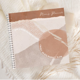 Frauen InspirationsMotivierend Christliche Mama Notizbuch