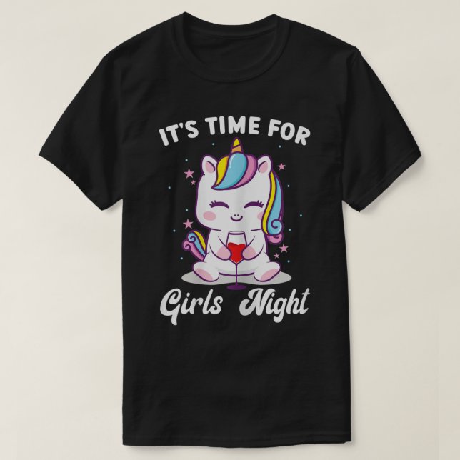 Frauen ist es Zeit für Mädchen Party Damen Brid T-Shirt (Design vorne)