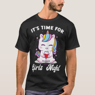 Frauen ist es Zeit für Mädchen Party Damen Brid T-Shirt