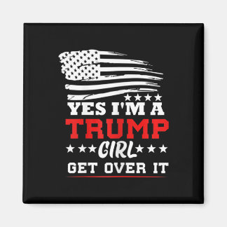 Frauen Ja Ich Bin Ein Trump Mädchen Komm Drüber We Magnet