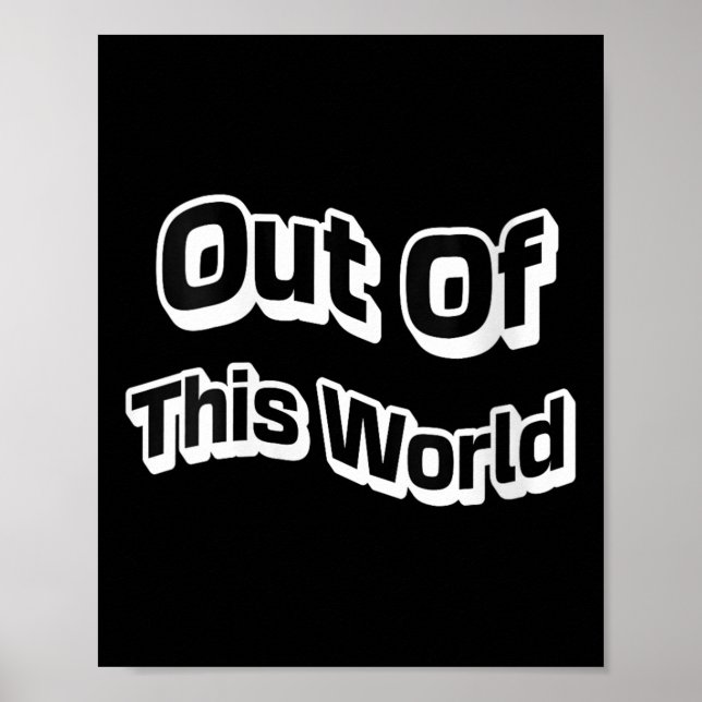 Frauen jenseits des galaxischen Intergals kosmisch Poster (Vorne)