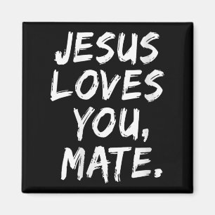 Frauen Jesus Lieben, die Sie Mate Christlichen Gla Magnet