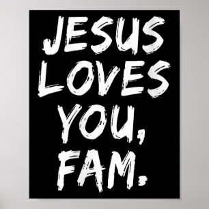 Frauen Jesus Lieben Sie fühlen sich Christlich Gla Poster