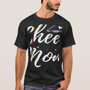 Frauen jubeln Mama Megaphone mit Frauen mit Akzent T-Shirt
