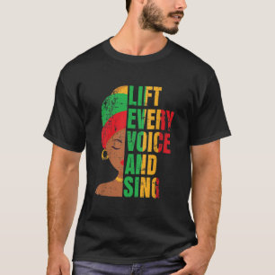 Frauen jüdisch heben jede Stimme und singen schwar T-Shirt