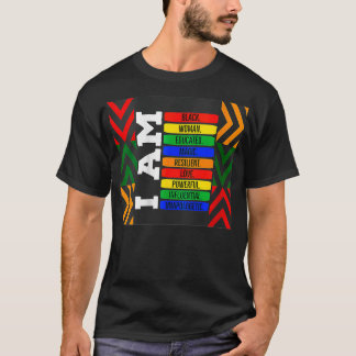 Frauen Juneteenth ist mein Unabhängigkeitstag Schw T-Shirt