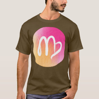 Frauen Jungfrau Astrologie Horoskop Frauen Teens B T-Shirt