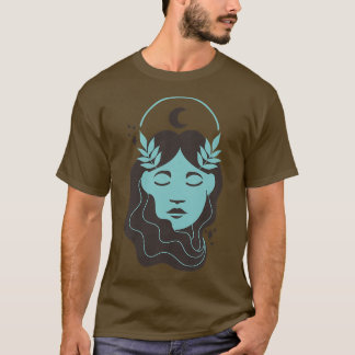 Frauen Jungfrau Astrologie Horoskop Frauen Teens B T-Shirt