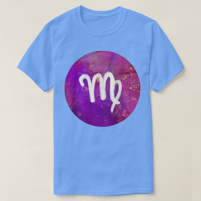 Frauen Jungfrau Astrologie Horoskop Frauen Teens B T-Shirt (Design vorne)