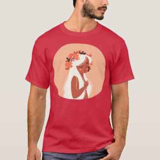 Frauen Jungfrau Astrologie Horoskop Frauen Teens B T-Shirt
