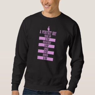 Frauen K Pop Perfekter Tag Herz Hand Vintage Kore Sweatshirt