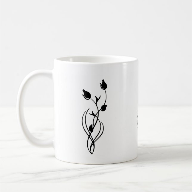 FRAUEN KAFFEETASSE (Links)