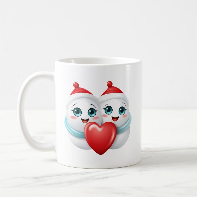Frauen Kaffeetasse (Links)