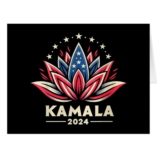 Frauen Kamala Harris 2024 Präsidentschaftskampagne (Vorderseite (Horizontal))