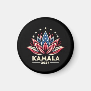 Frauen Kamala Harris 2024 Präsidentschaftskampagne Magnet