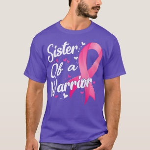Frauen kämpfen Schwester eines Brustkrebses eines  T-Shirt