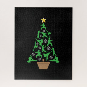 Frauen Kampfsport - Mädchen Karate Weihnachtsbaum