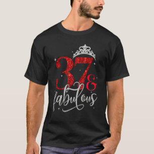 Frauen Kapitel 37 Est 1985 37 Jahre alt 37. Geburt T-Shirt