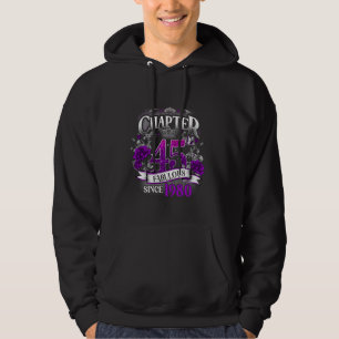 Frauen Kapitel 45 Fantastisch Seit 1980 45. Geburt Hoodie