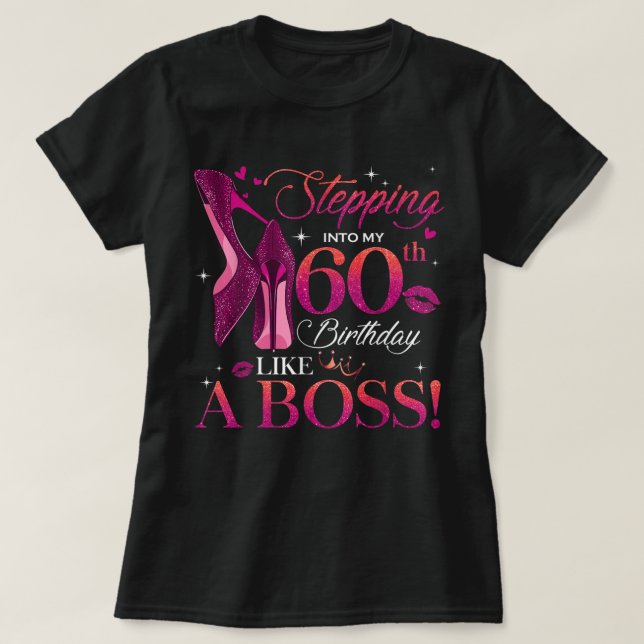Frauen Kapitel 60 Fabelhaft Seit 1983 60. Birthda T-Shirt (Design vorne)
