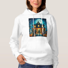 Frauen Kapuzenpullover Halloween Hoodie