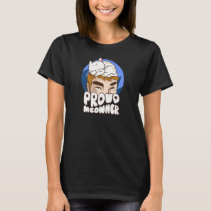 Frauen Katze Haustier Stolze Meowner Kätzchen Miau T-Shirt