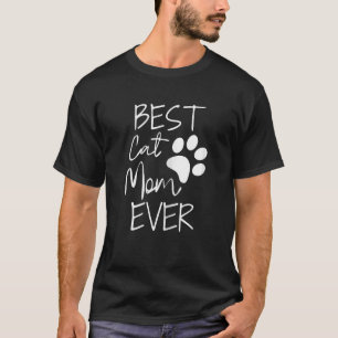 Frauen Katzen beste Mama, die sie mit meiner Katze T-Shirt