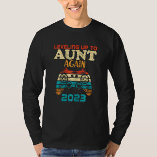 Frauen kehren bis zur Tante zurück 2023 Förderung T-Shirt