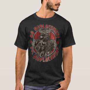 Frauen kein Ersatz für Verdrängung Muskel V8 T-Shirt