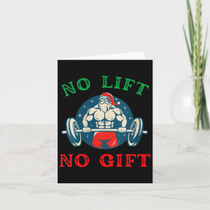 Frauen Kein Heben Kein Geschenk Lustiger Workout S Karte