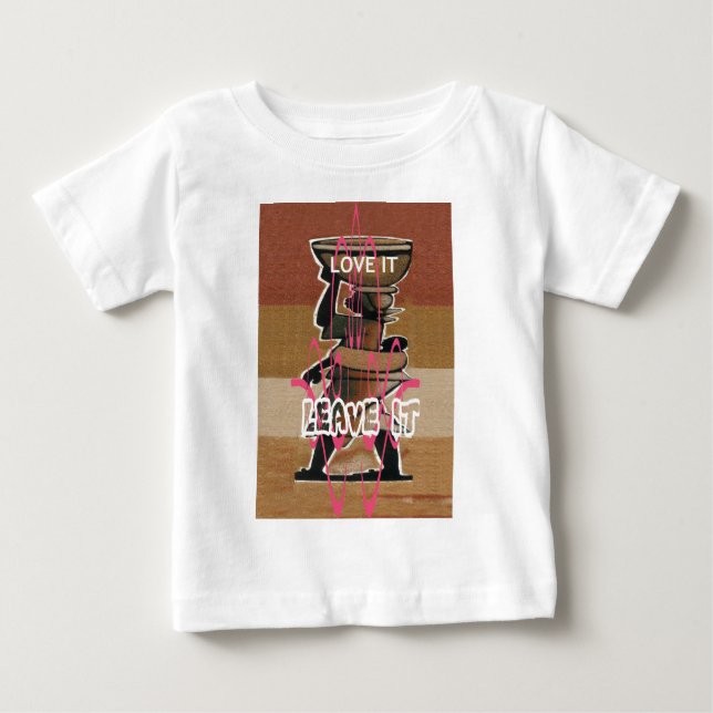Frauen & Kinder Das Leben ist nicht fair; gewöhnen Baby T-shirt (Vorderseite)