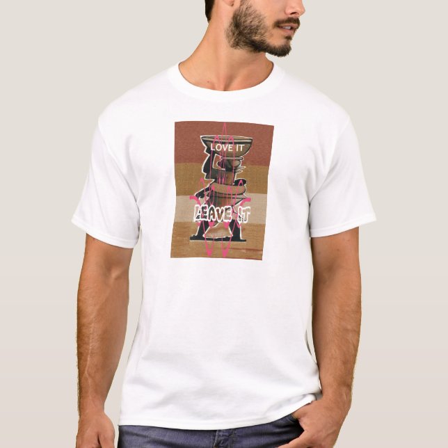 Frauen & Kinder Das Leben ist nicht fair; gewöhnen T-Shirt (Vorderseite)