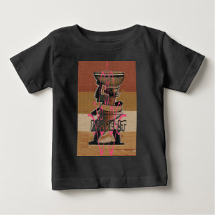 Frauen & Kinder Das Leben ist nicht fair; gewöhnt  Baby T-shirt