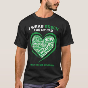 Frauen Kinder geben Vater Nierentransplantation Aw T-Shirt