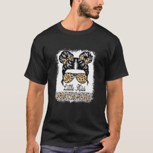 Frauen kleine Miss Kindergarten Mädchen zurück zum T-Shirt