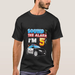 Frauen klingen die Erinnerung Ich bin 5 glücklich T-Shirt