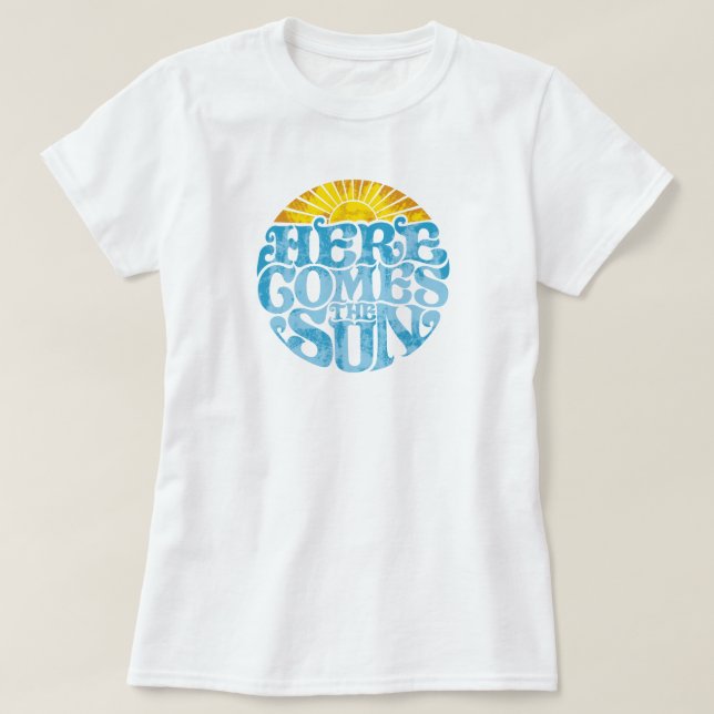 Frauen kommen hier zum SONNENT - Shirt (Design vorne)