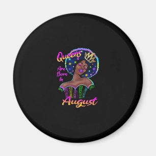 Frauen Königinnen sind im August zum Geburtstag Ge Magnet