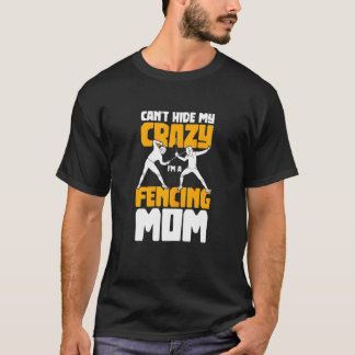 Frauen können meinen Verrückten in einer faszinier T-Shirt