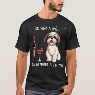 Frauen können nicht allein überleben braucht schic T-Shirt