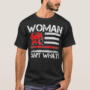 Frauen können nicht, was Roofer T-Shirt