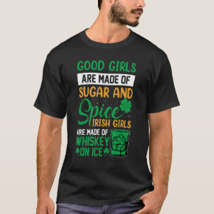 Frauen können Whiskey Saint Patrick Day T-Shirt