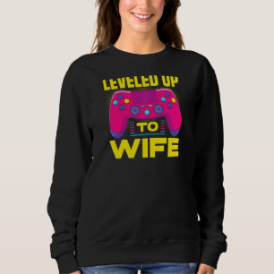 Frauen konnten Ehefrau-Video-Game-Games spielen Sweatshirt